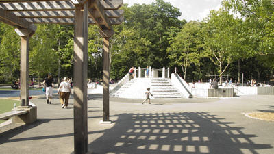 heckscher playground new york ny