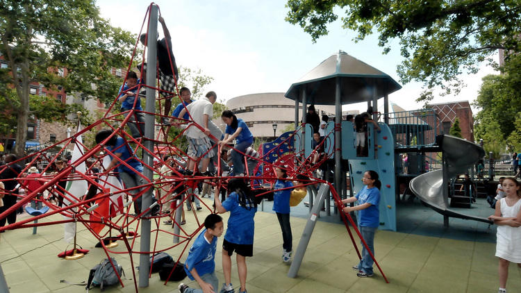 Hester Street Playground