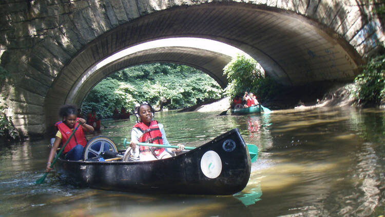 Amazing Bronx River Flotilla