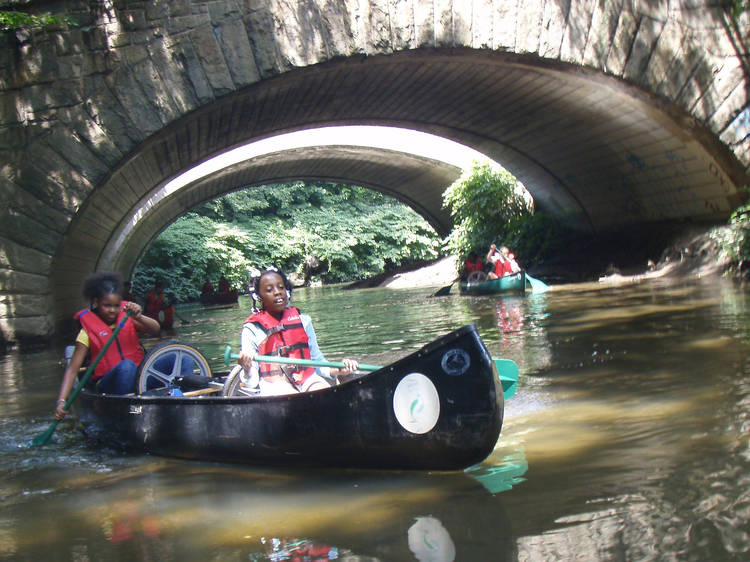 Amazing Bronx River Flotilla