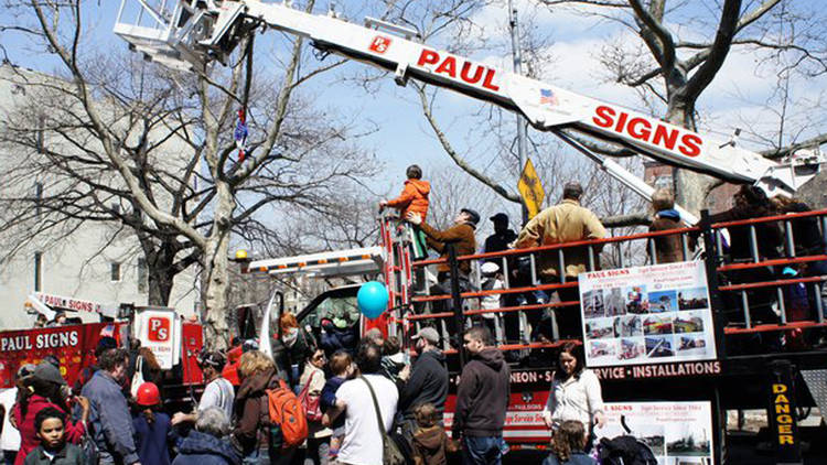 Touch-a-Truck Street Fair