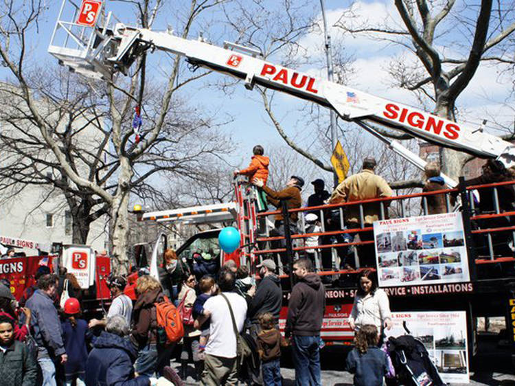 Touch-a-Truck Street Fair