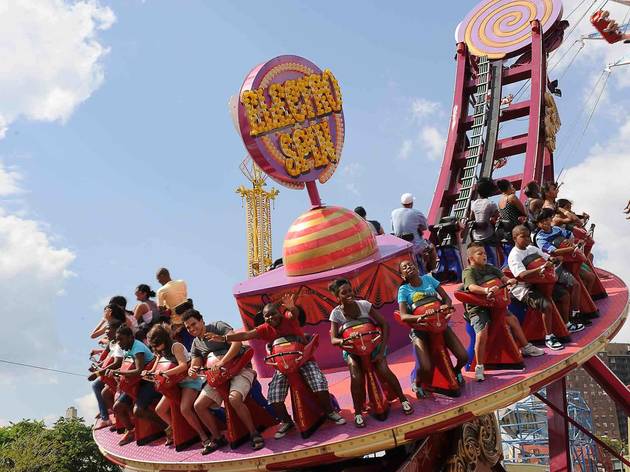 Amusement parks near New York City Amusement parks near New York City