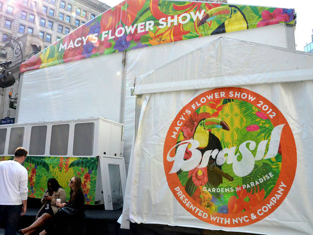 Macy's Flower Show 2019 “Journey to Paradisios II Operation: Inspiration” Macy's Flower Show 2019 “Journey to Paradisios II Operation: Inspiration”