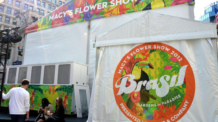 Macy's Flower Show  Things to do in New York