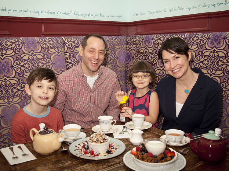 Family Portrait: The Fox-Eisenberg Familiy