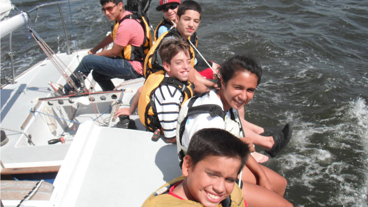 Hudson River Community Sailing's City Sail Program