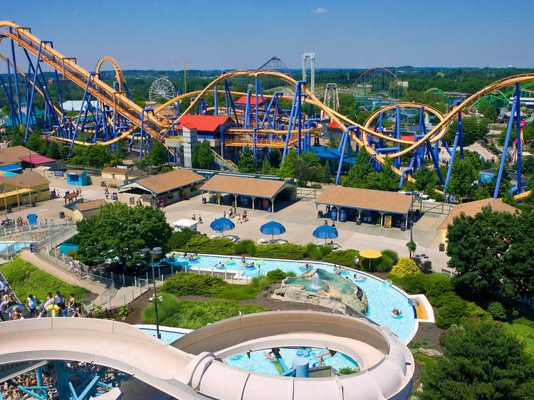 The Best Amusement Parks for Kids In and Near NYC