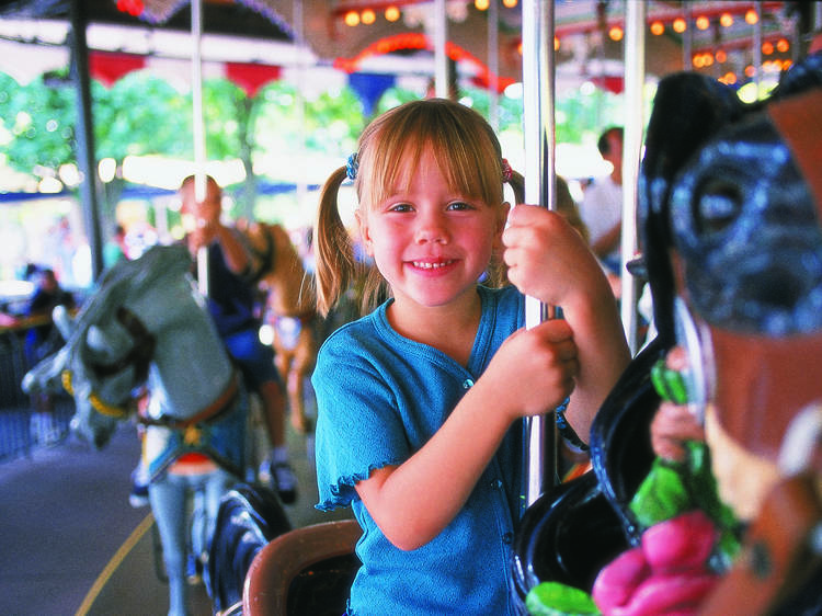 The Best Amusement Parks for Kids In and Near NYC