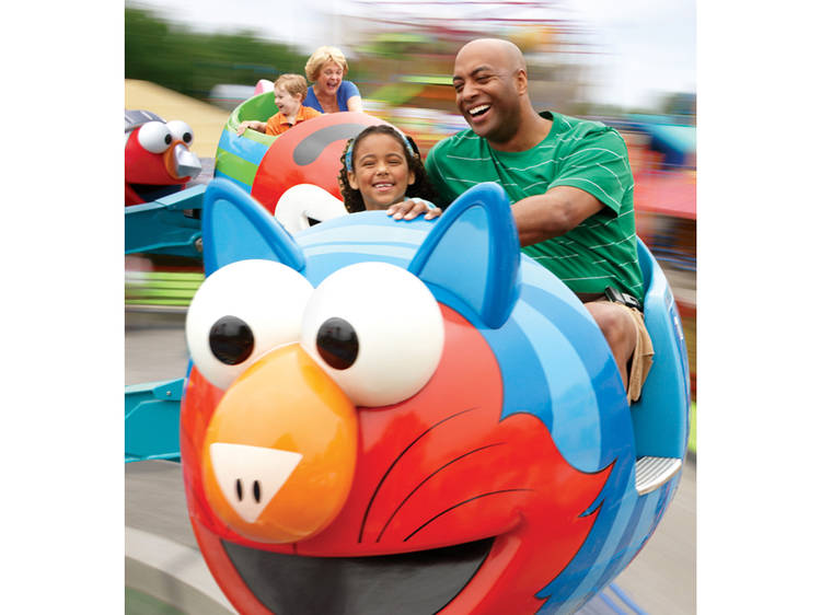 The Best Amusement Parks for Kids In and Near NYC