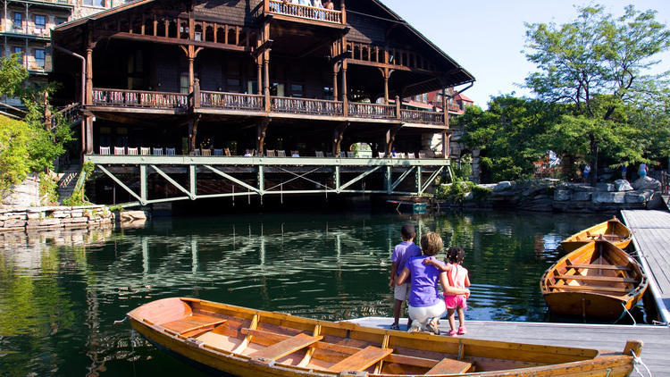 Family resorts near New York City