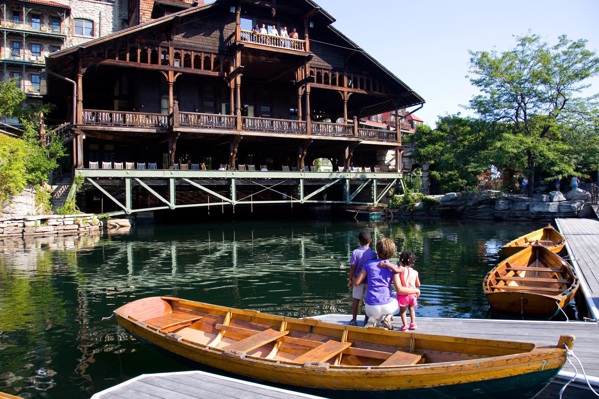 Family resorts near NYC for all-inclusive vacations with kids