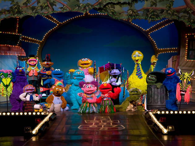 Sesame Street Live in NYC for kids and families