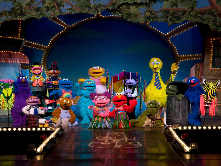 Your family's guide to Sesame Street Live