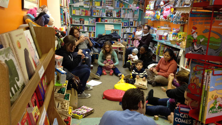 Spanish Storytime at Books of Wonder