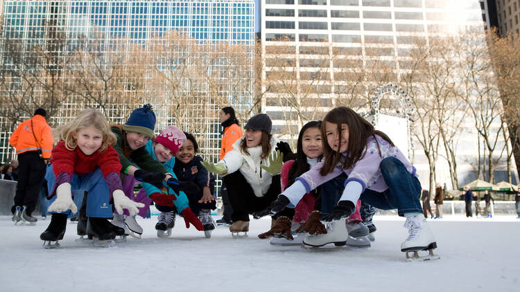 Beat the cold-weather blues at Bryant Park's first-ever Winter Carnival