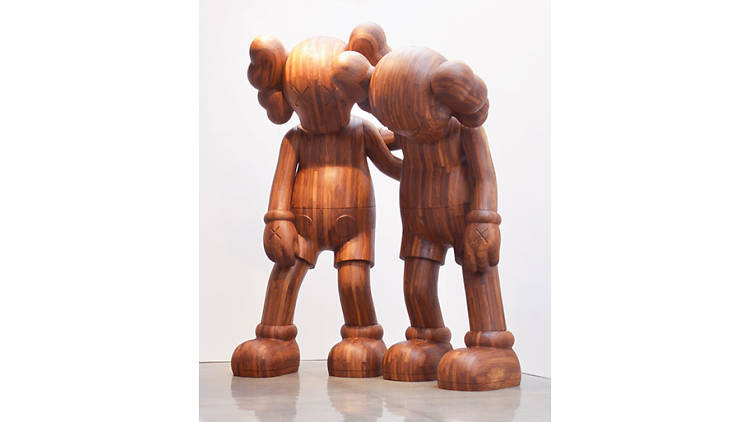 “KAWS: ALONG THE WAY"