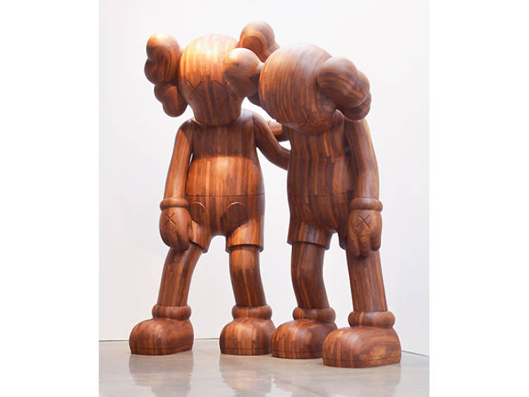 “KAWS: ALONG THE WAY"