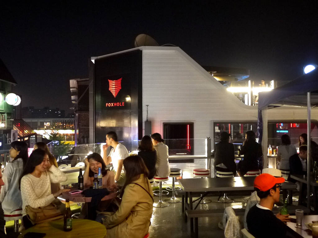 The best rooftop bars in Seoul