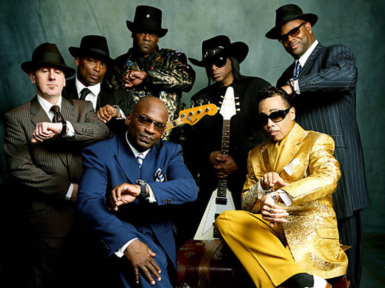 July 9, Morris Day & the Time with Dam Funk