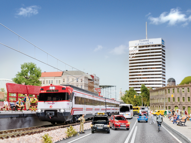Scòpic Miniatur Barcelona Scòpic Miniatur Barcelona
