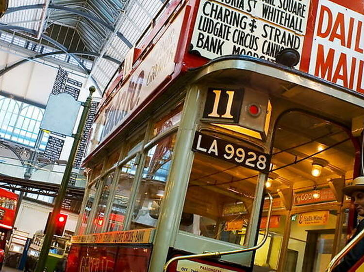 London Transport Museum, Aldwych