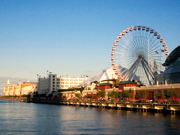 Navy Pier to get new, bigger Ferris wheel