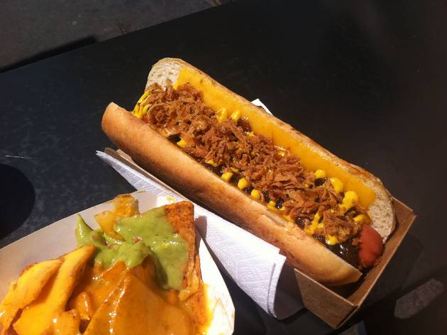 Kraft Hot Dog Restaurants In Le Marais Paris