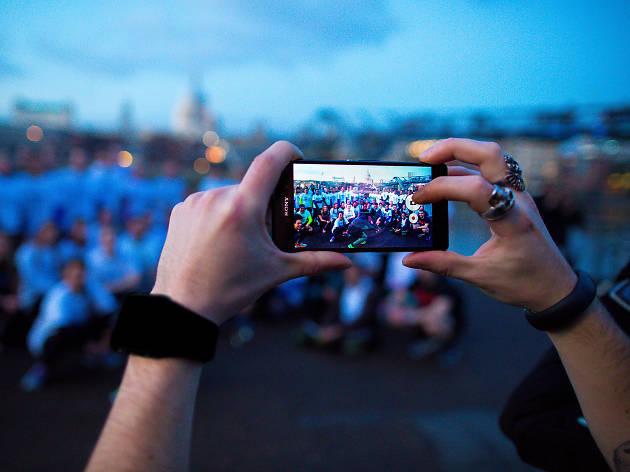 commercial sony xperia z3 ican landing page image I Can with the Xperia Z3 from Sony