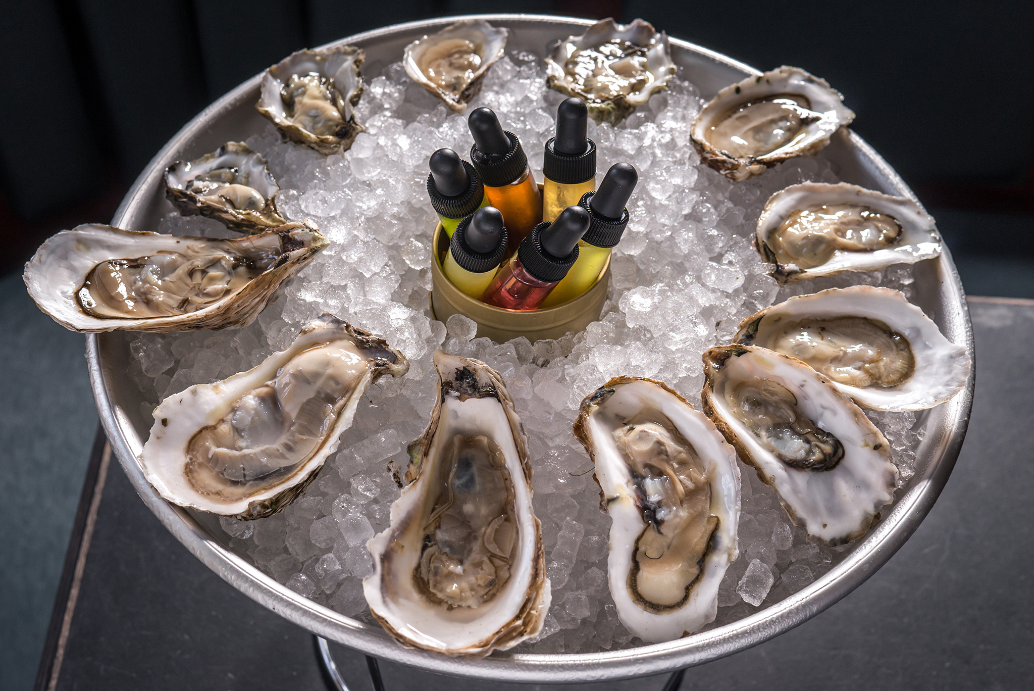 GRAND ARMY oysters