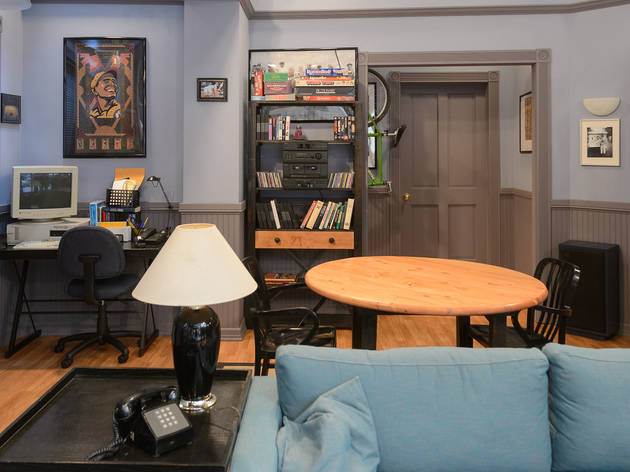 Giddy Up Here S The Inside Of Seinfeld Apartment Installation Seinfeld The Apartment Fan Experience