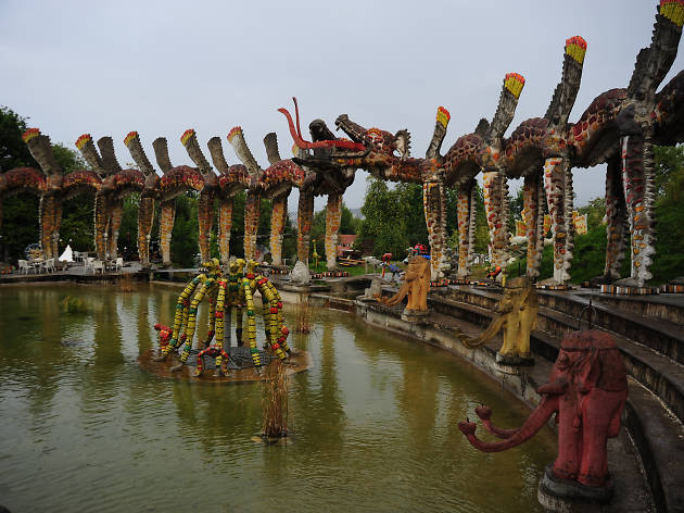 Bruno Weber Skulpturenpark Spreitenbach Bruno Weber Skulpturenpark Spreitenbach