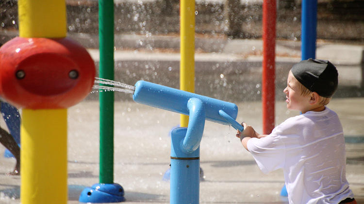 Skokie Water Playground