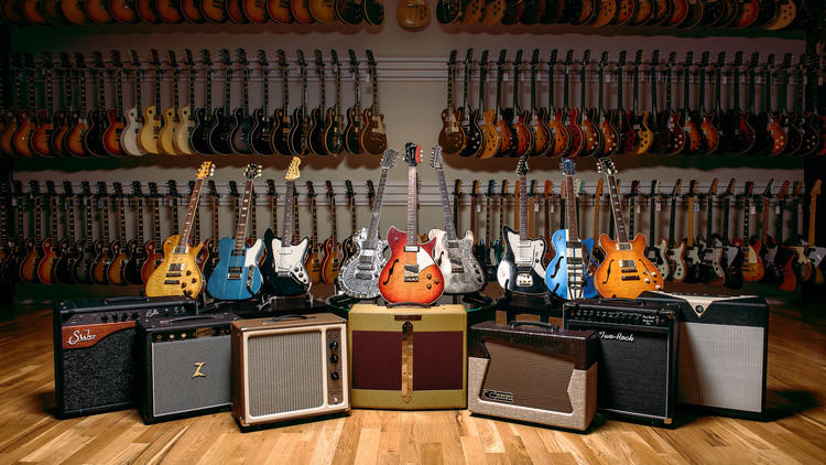 Musical Instruments Music Store. Shop for Guitars, Drums,  Amplifiers and Equipment.