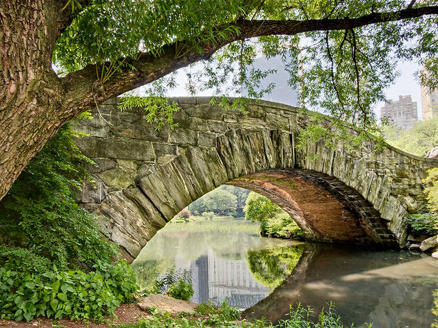 Gapstow Bridge