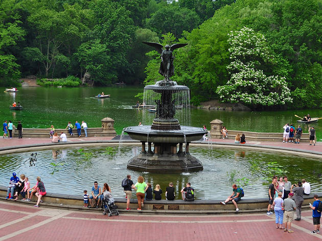 Bethesda Fountain
