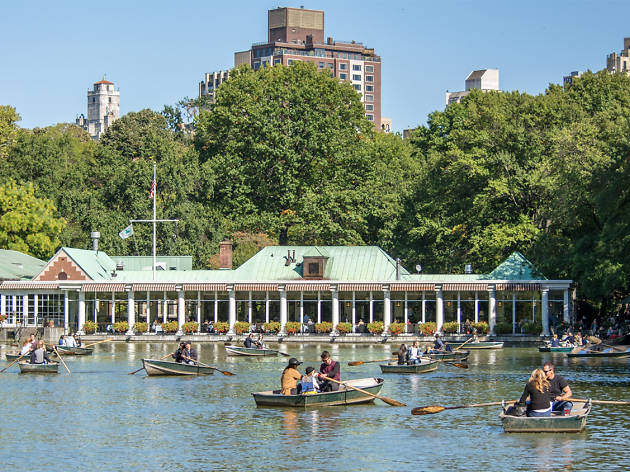Central Park Boathouse Central Park Boathouse