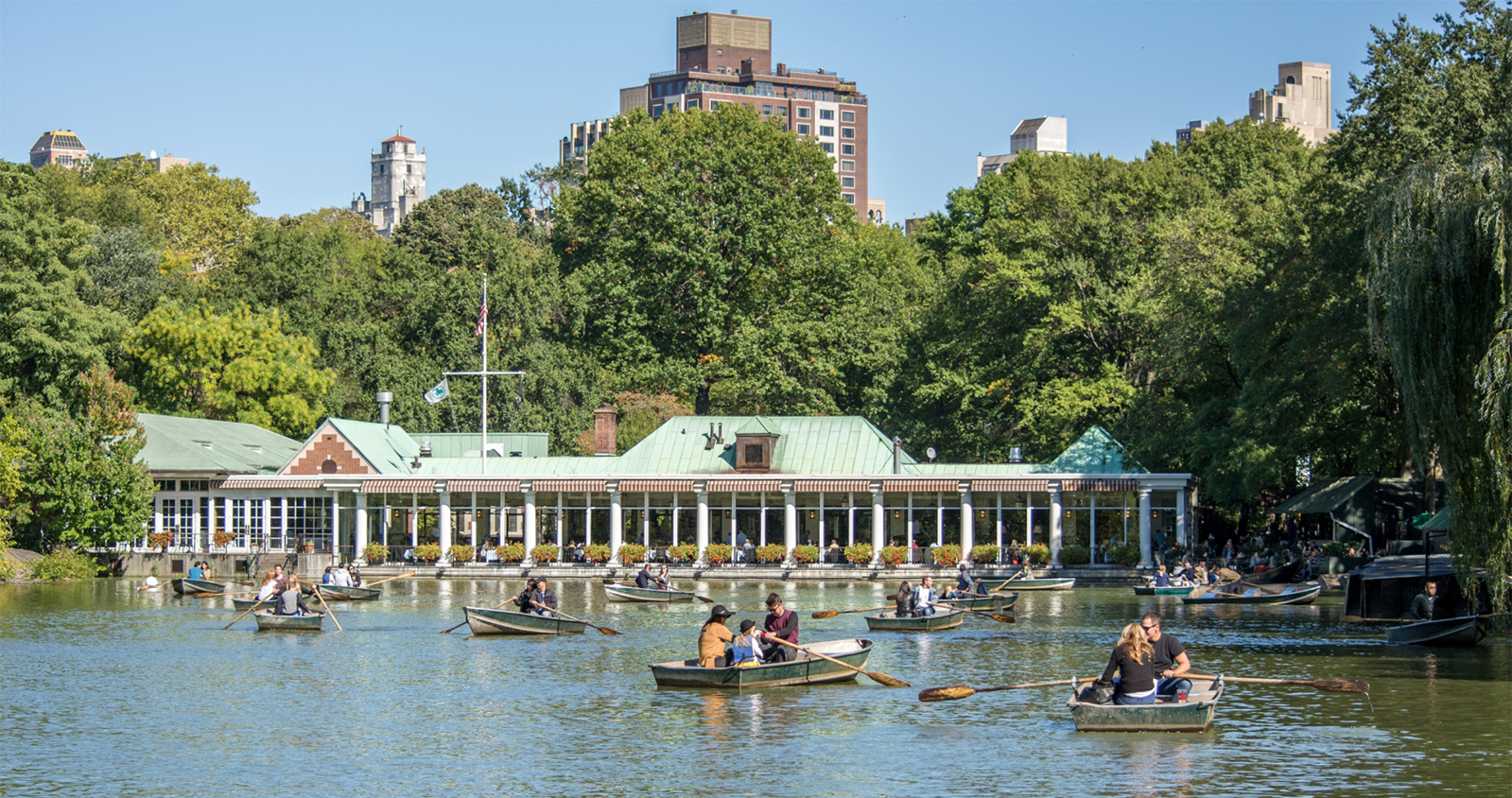 Loeb Boathouse has reopened at Central Park