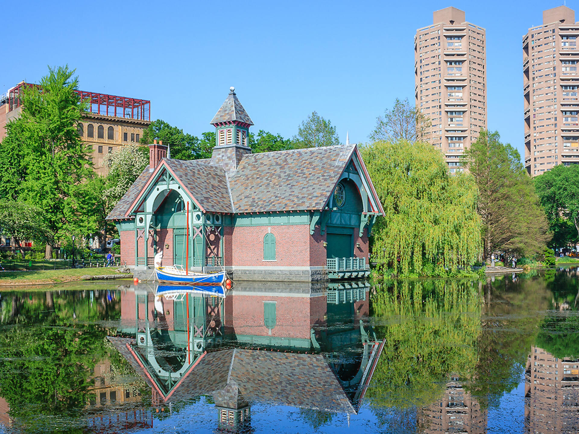 Central park in summer, see all the beautiful photos
