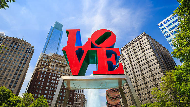 Love Park (Photograph: Shutterstock/f11photo)