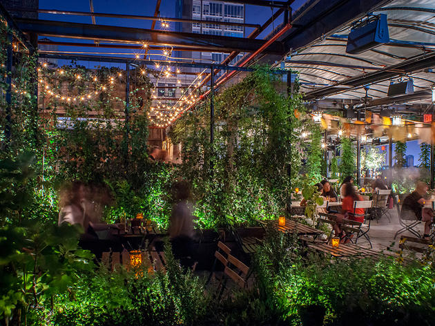 Best Rooftop Gardens And Urban Farms In Nyc Including Gallow Green