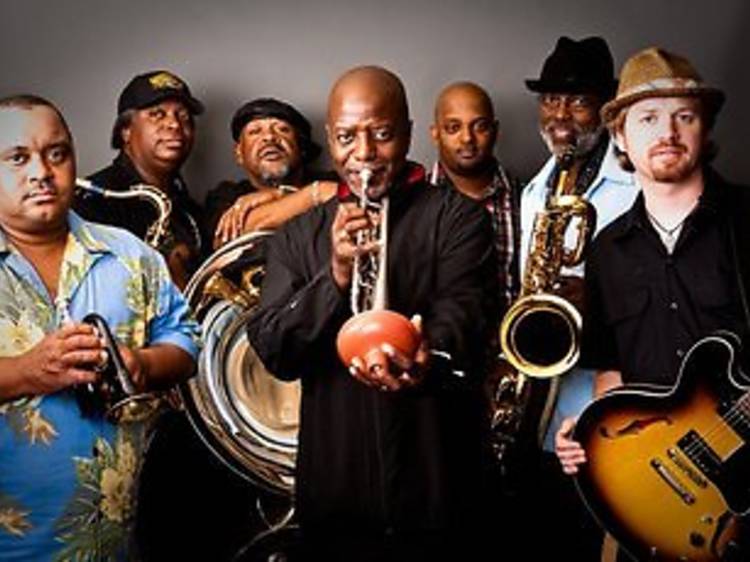 September 3, Rebirth Brass Band With Miles Mosley & The West Coast Get Down