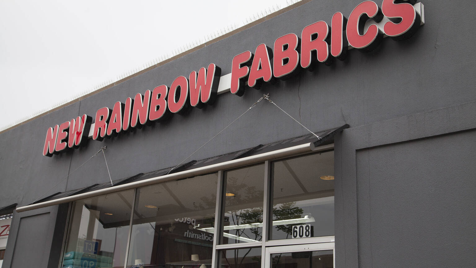 New Rainbow Fabrics Shopping in West Loop, Chicago