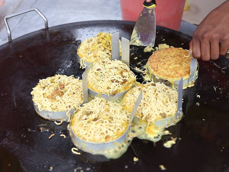 Murtabak maggi cheese