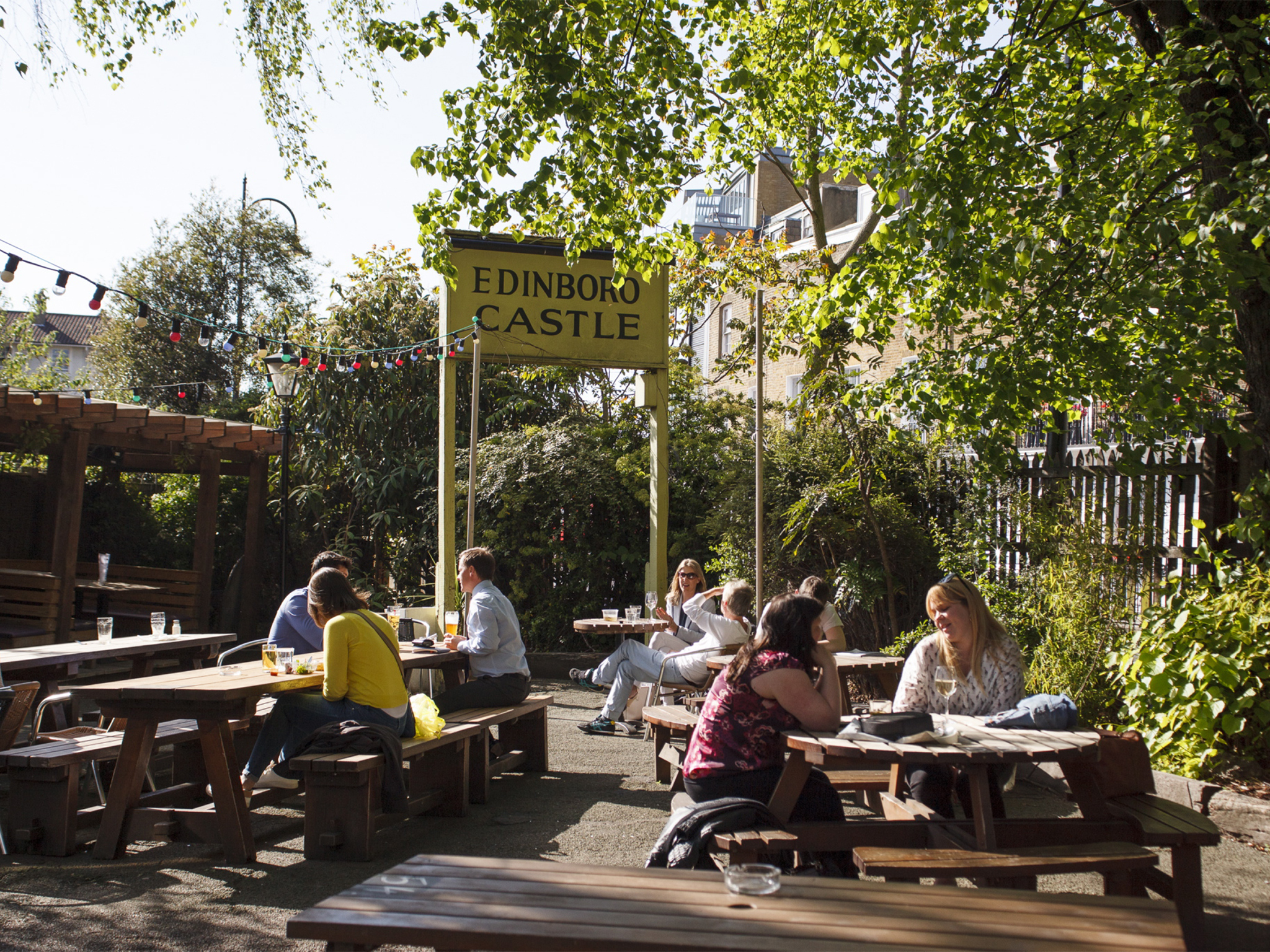 44 Best Beer Gardens In London Summer Drinking In Perfect Pubs