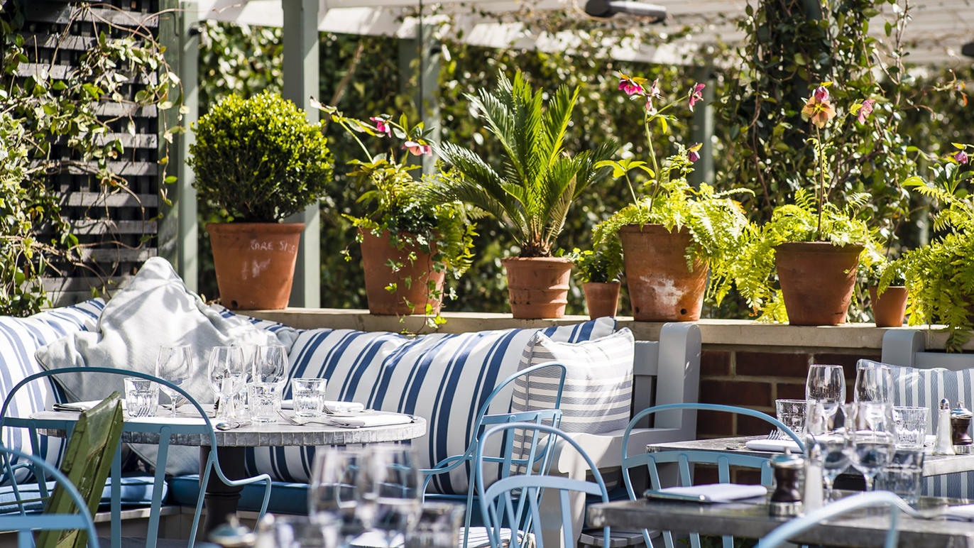 The Ivy Chelsea Garden | Restaurants in King’s Road, London