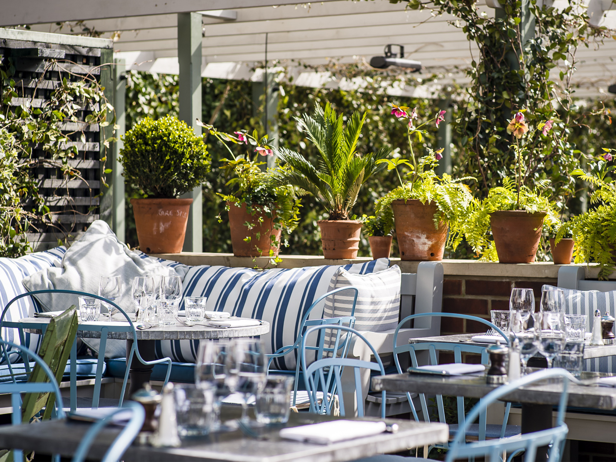 42 Ace Places to Eat Alfresco London's Best Outdoor Restaurants