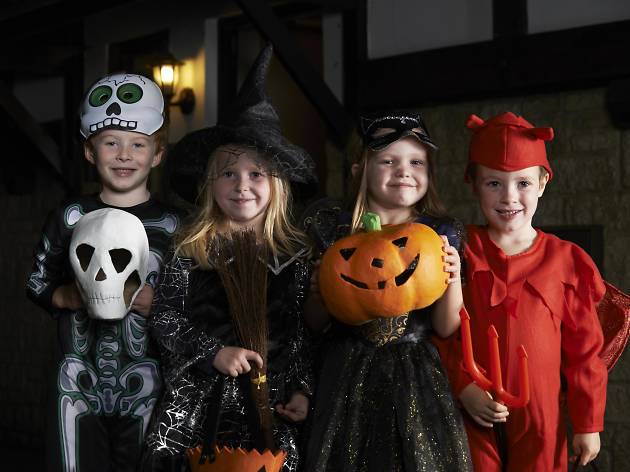 Trick or Treat run Trick or Treat run