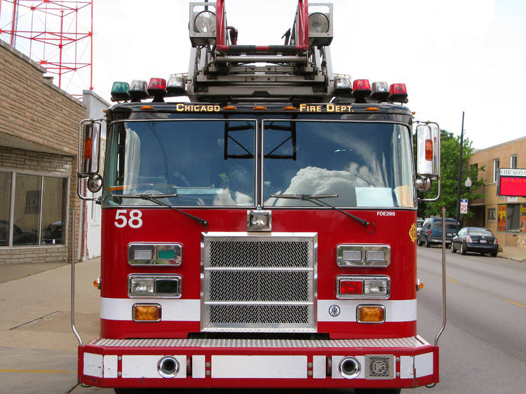 Chicago fire stations