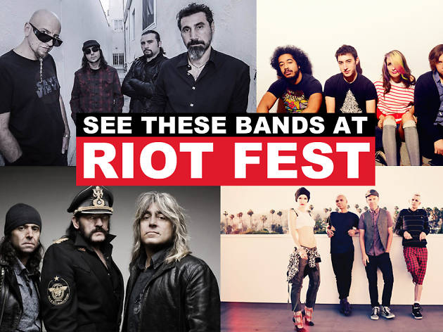 13 must-see acts at Riot Fest 2015 13 must-see acts at Riot Fest 2015